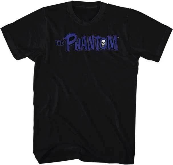 The Phantom Logo 1936 American Adventure Comic Book Series Men s T Shirt 3XL