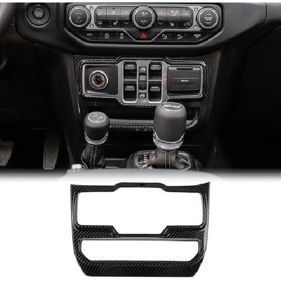 

Window Control Panel Trim Cover Interior Decor Accessories for Jeep Wrangler JL