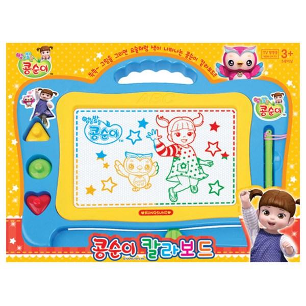 

Цветная доска Kongsuni, синяя, корейские игрушки.