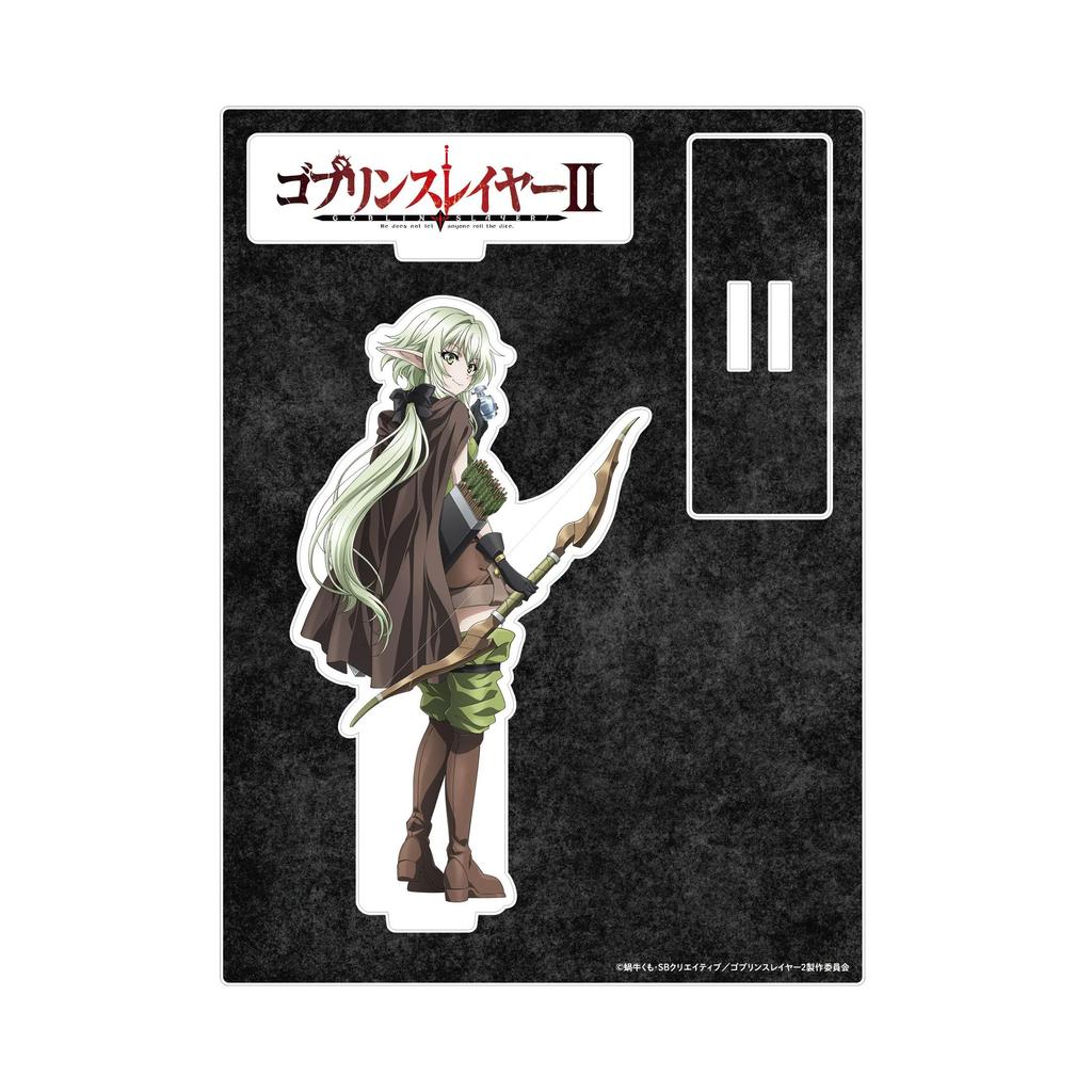 Goblin Slayer Acrylic Stand Elf Archer