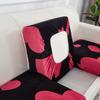 Geometric Printed Sofa Cushion Cover Stretch Sofa Seat Cover For Pets Kids Living Room Furniture Protector Washable Couch Case