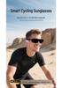 Bluetooth Smart Cycling Glasses: Anti-drop, UV Protection, Music & Call Features
