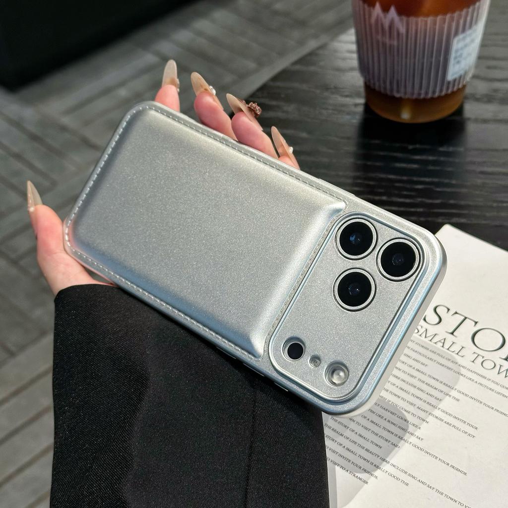 Luxury Solid Silicone Soft Shockproof Phone Case for iPhone 17 16 15 14 13 Pro Max Bumper Armor Candy Bright Color Airbag Cover