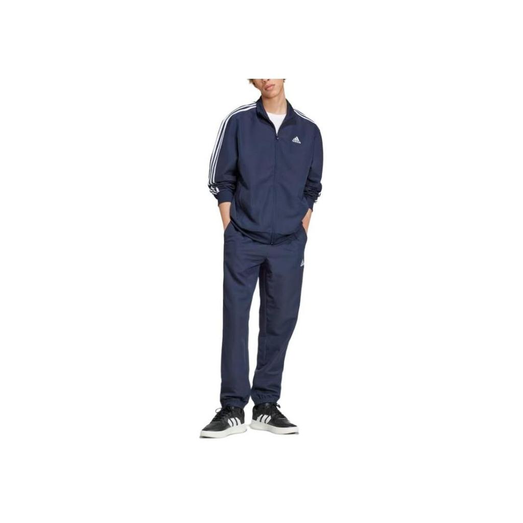 adidas 3-Stripes Woven Tracksuit Legend Ink Men's Tracksuit IY6656