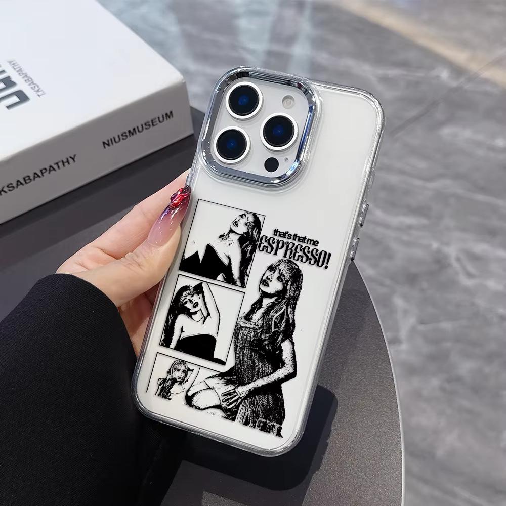 Singer S-Sabrina C-Carpenter Phone Case For iPhone 17 Air 16 E 15 14 13 12 11 Pro Max Plus SE 2020 2022 Soft Back Cover