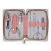7 Pieces Manicure Set High Hardness High Sharpness Stainless Steel Nail Clipper Set for Nail Salons Makeup Studios