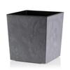 Flore Gray Concrete Flowerpot H25X25