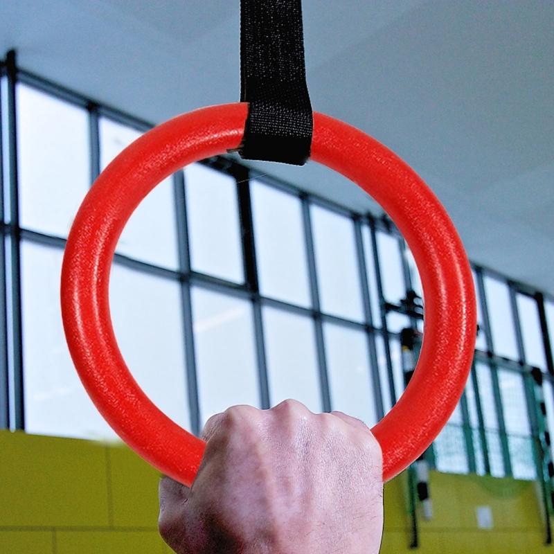 1 ks Fitness kruhy Gymnastické kruhy Silový trénink Kruhy na shyby