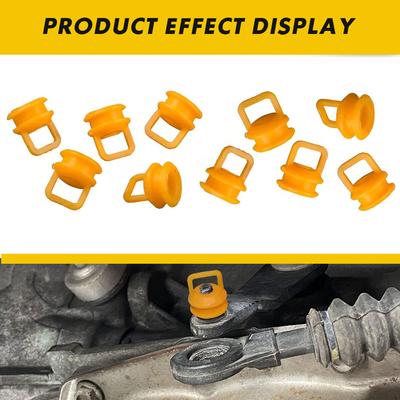 10pcs For Chevrolet Tahoe Cruze Avalanche Opel Astra J AT Shift Cable Linkage Bushing Sleeve Grommet Repair Gearbox Replacement