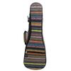 Bohemian Ukulele Backpack 21/23/26 Inch Mini Guitar Bag Stripe Ukulele Case  Concert