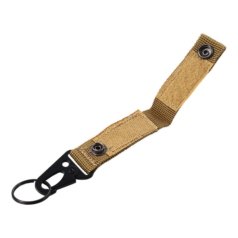 Outdoor Hanging Belt Light-Weight Camping Clip Clamp Hanging Hook Buckle Hook Clip Key Hook