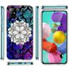 Totem Mandala Colorful Flower Phone Case For Samsung Galaxy A52 A32 A22 A12 A51 A31 A50S A30S A20S A10S Note 20 Ultra 10 Plus S1