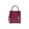 MICHAEL KORS Pebbled Leather Tote Bag, Shopping Bag, Shoulder Bag, Handbag, Crossbody Bag Extra Small Women's 35S1GM9TOL-MULBERRY