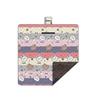 Moisture Proof Camping Mat BY-001 Outdoor Picnic Blanket 200x200cm Rabbit Multicolor