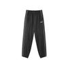 Sports Alliance Series Comfortable Loose Knit Retro Sports Casual Pants Women Bottoms Carbon-Black L125W090-0018