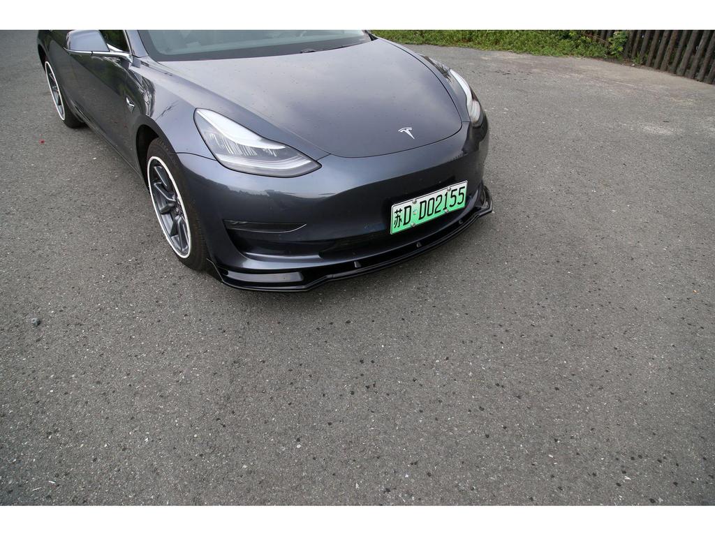 2017-2022 Tesla Model 3 Front Lip Spoiler Upgrade