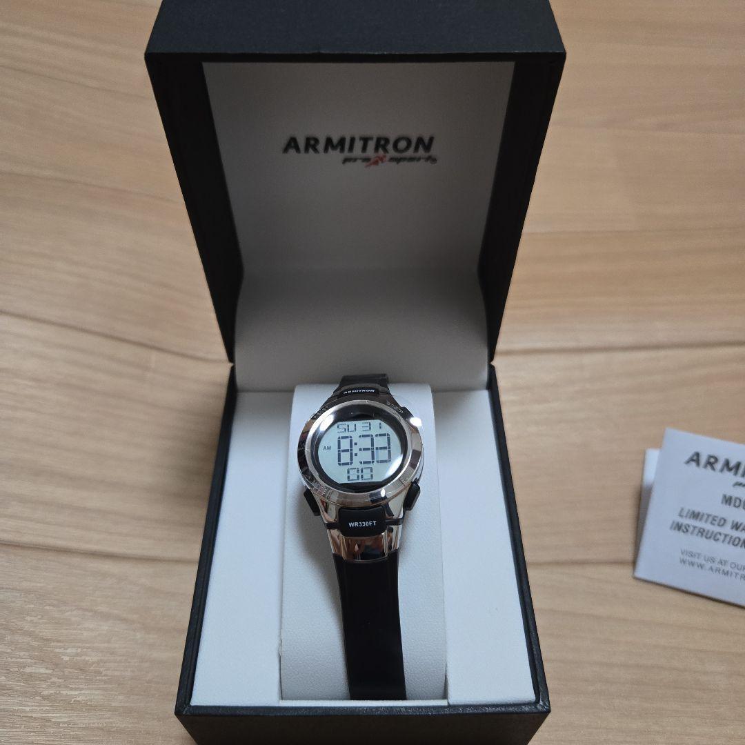 Used Armitron Sport Sports Watch 45/7012BLK Women s