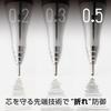 PENTEL Mechanical Pencil Orenz Metal Grip 05 Sky Blue XPP1005G2-S