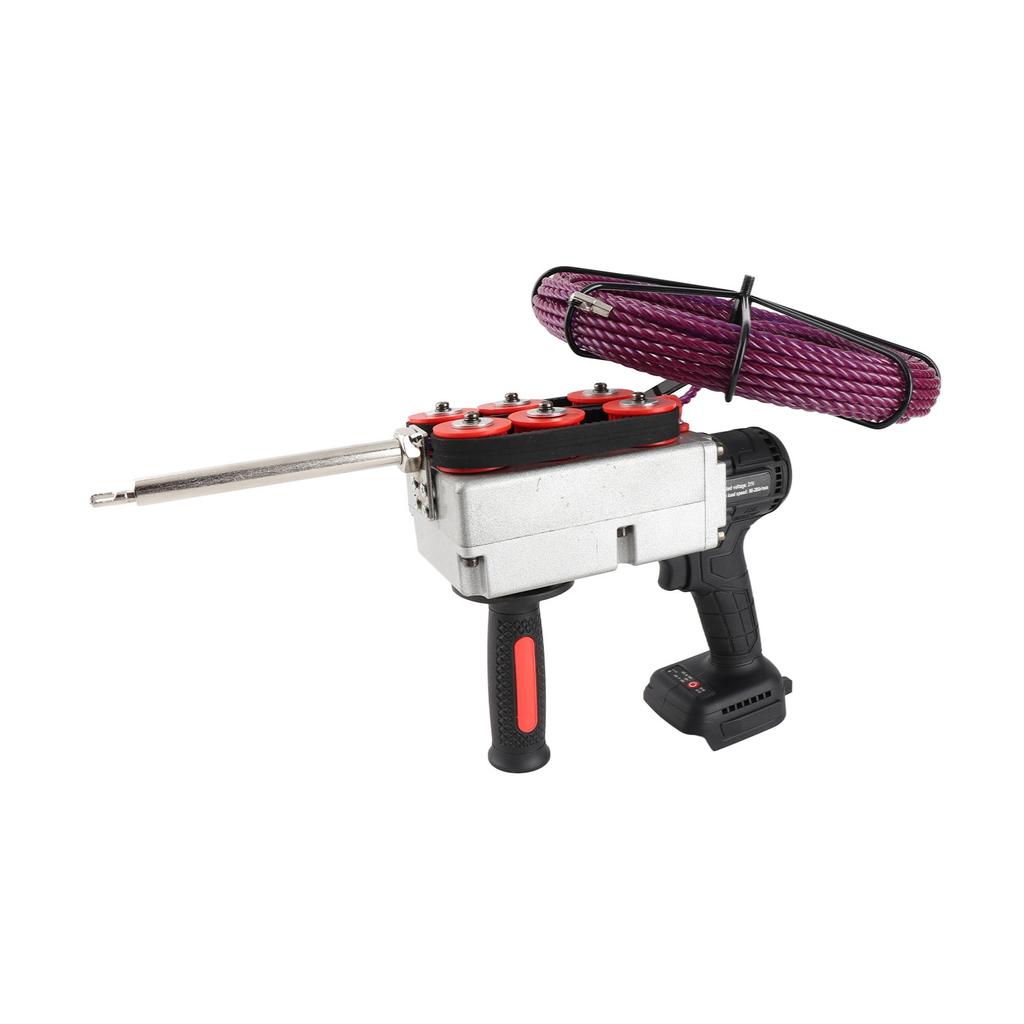 Electric Pipe Threader Brushless Motor Handheld Threading Machine for BL1830 BL1840 BL1850 Battery