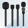 Wireless Microphone Handheld Grip Stick Interview Recording Bracket Stick For Mic/Rode Go/Relacar Microphone