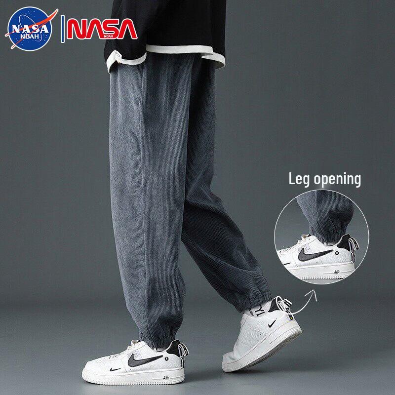 NASA NOAH Men s Corduroy Anti-Wrinkle Casual Pants 2XL