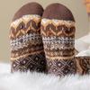 Berber Fleece Thermal Socks Thickened Slipper Socks New Floor Socks  Winter