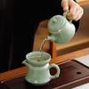Bafangli 10-Piece Ceramic Kung Fu Tea Set
