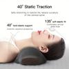 Travel Neck Pillow Memory Foam Neck Support Portable Neck Cervical 2 in 1 Ergonomic Contour Orthopedic Soft Sleeping Pillows 1pc