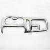 Car Styling For Chevrolet Cruze 2017-2018 Stainless Steel Matt Interior Gear Shift Box Cover Trim Panel Left-handed