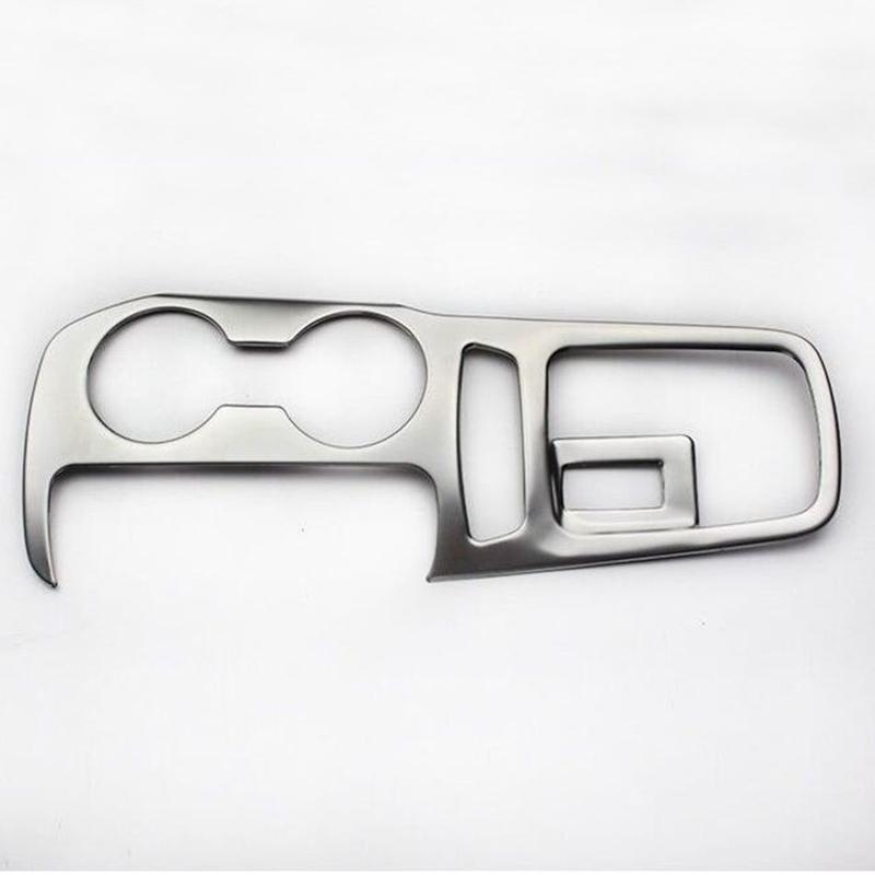 Car Styling For Chevrolet Cruze 2017-2018 Stainless Steel Matt Interior Gear Shift Box Cover Trim Panel Left-handed