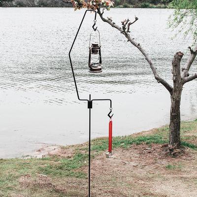 Levehető lámpás állvány lámpa Állvány Camping lámpa konzol lámpatartó