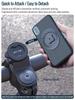 SinceTop Quick Mount Bicycle Smartphone Holder, Easy to Attach and