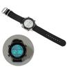 Men Digital Sports Watch Rainproof Alarm Countdown Dual Time Zone Nylon Strap Digital Watch with Stopwatch for Outdoor