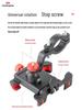 Aluminum Alloy Shockproof Bicycle & Motorcycle Phone Mount with Silicone Quick Release