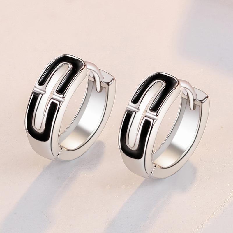 New Style 925 Silver Golden Color Series Women's Earrings Fit Original EarringsWedding Jewelry Exquisite Birthday Gifts