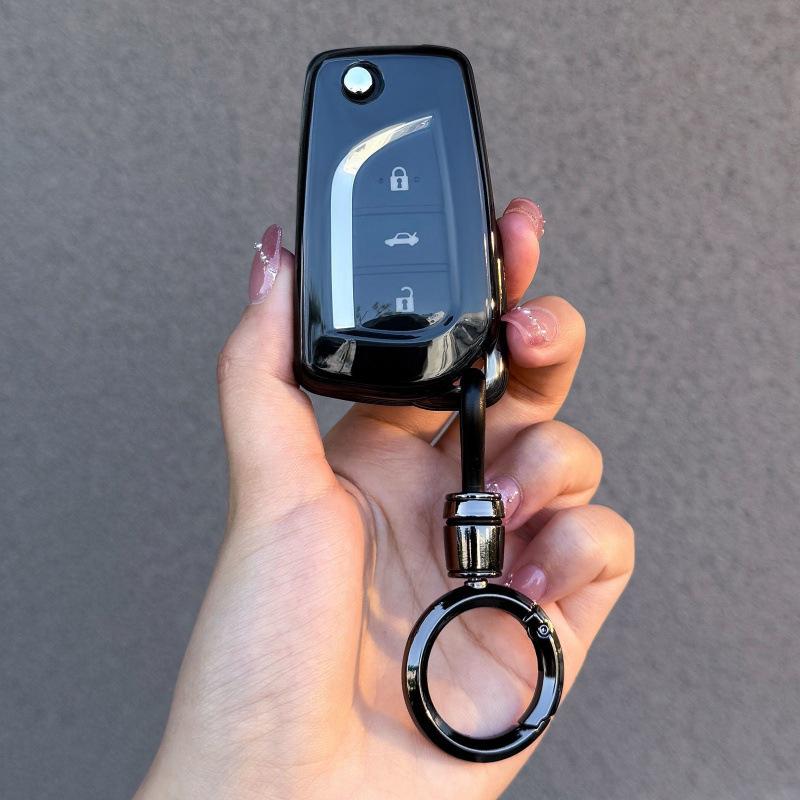 Key Cover Compatible with Toyota: Camry, Corolla, Levin, Asia Dragon, and More