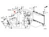Upper Radiator Hose 19501-5PA-A00 for Water Tank - Auto Parts