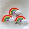 10Pcs New Cute Mini Sun, Star, Moon, Cloud, Rainbow Flat Back Resin Scrapbooking DIY Jewelry Craft Decoration Accessorie