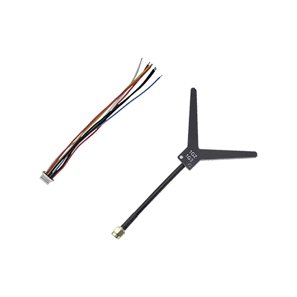 1.2G/1.3G 5.5W 9CH VTX Video Transmitter with IRC Protocol Support for Flight Controllers