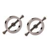 SM Metal Erotic Nipple Clamps - Adult Toys for Couples