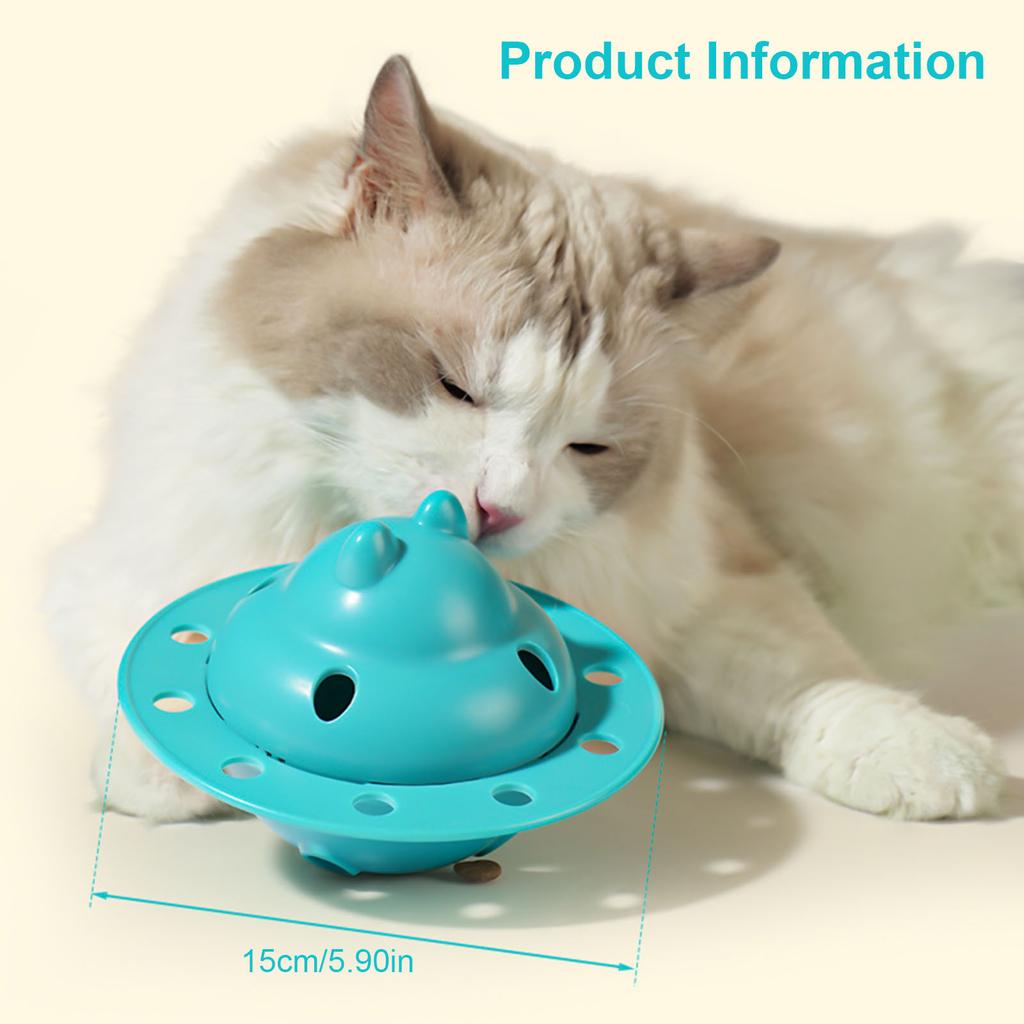 Dog Treat Dispensing Snuffle Toy Colorful Chew Toy for Dogs Teething Soft Cute ABS for Small To Large Dogs