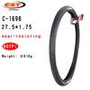 CST mountain bike tires C1698 Folding Stab proof 26 27.5 inches 27.5*1.75 Bicycle parts Antiskid wear resistant bicycle tire
