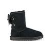 UGG Customizable Bailey Bow Short Black Women's 1098075-BLK