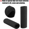 Motorcycle Handlebar Grips, Foam Handlebar Cover Anti Slip Bar Grip Sleeve R1100GS R1150GS R1200GS Soft Shock Absorbing Foam Material Reduce Hand