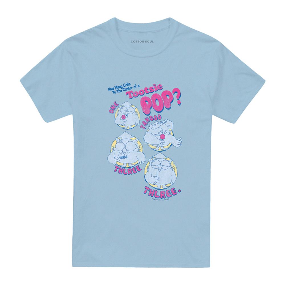 Tootsie Roll Unisex Adult Three T-Shirt