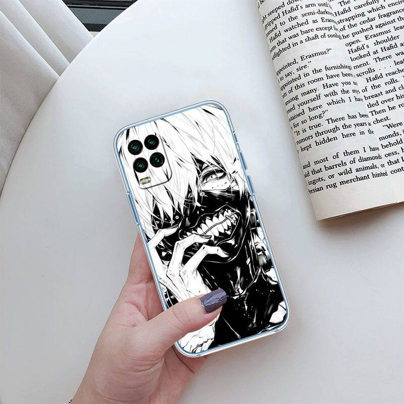 MH149 Tokyo Ghoul Phone Case for Motorola Edge 20 30 S30 40 50 Fusion Lite Plus Pro Neo Ultra One Power Action Macro Hyper Vision Zoom