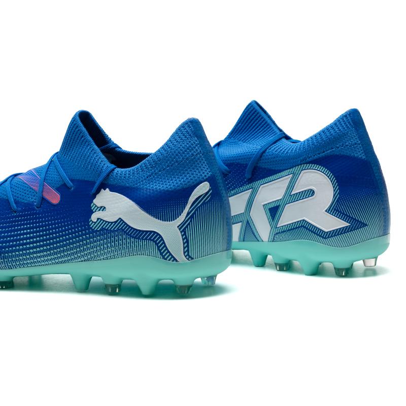 New PUMA FUTURE 7 MATCH MG Multi Ground Artificial Ground Soccer Shoes Men's Blue 107934-01