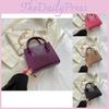 Fashionable Minimalist Small Handbag For Women With Chain Design In Various Colors