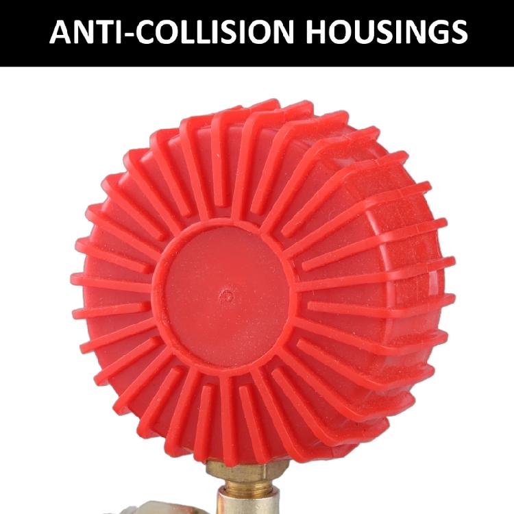 Essential Tool Lightweight Pressure Gauge for Cooling Maintenance for R22/R134