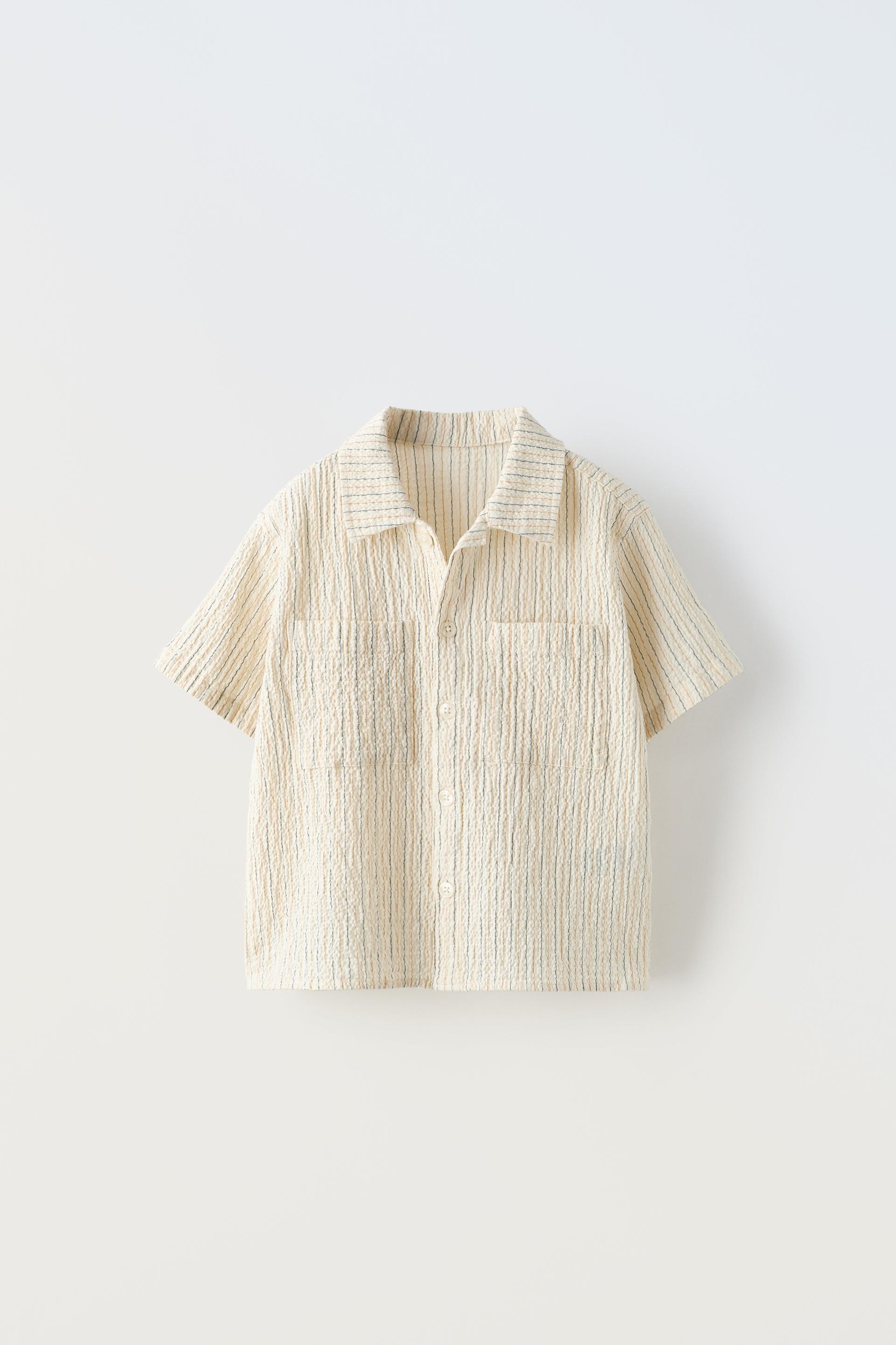 

РУБАШКА ИЗ ИЗСАКЕРА В ПОЛОСКУ